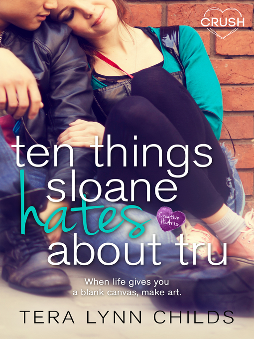 Title details for Ten Things Sloane Hates About Tru by Tera Lynn Childs - Wait list